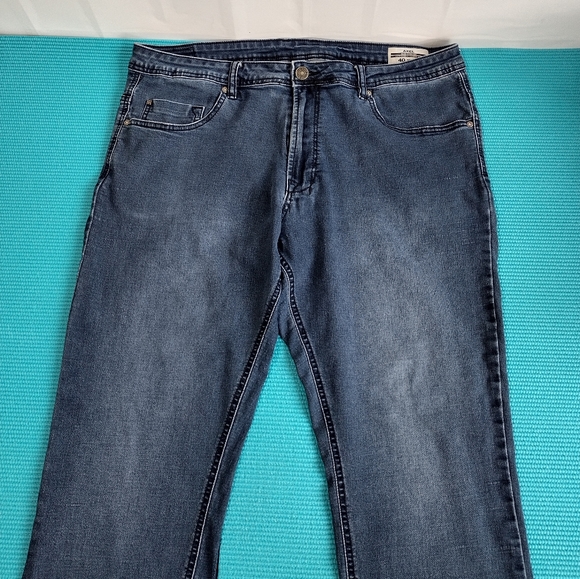 Buffalo David Bitton Men's Jeans Axel Slim Stretch 40X34 - Picture 3 of 10